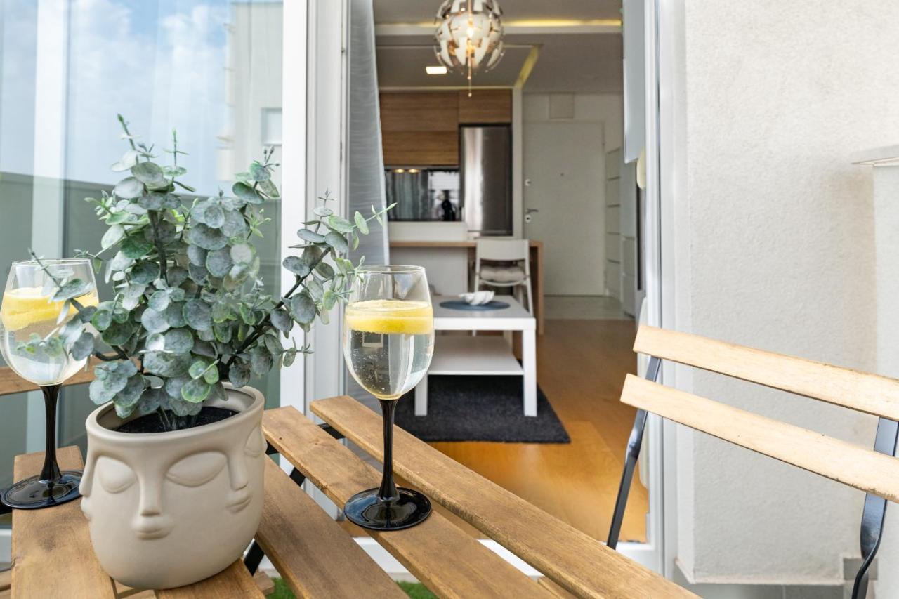City Lux Apartment 1- With Garage And Balcony Задар Экстерьер фото
