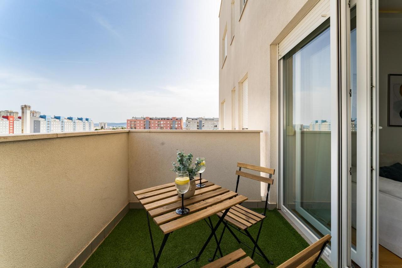 City Lux Apartment 1- With Garage And Balcony Задар Экстерьер фото