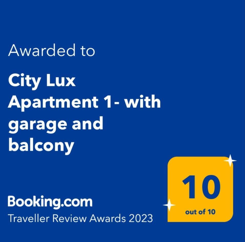 City Lux Apartment 1- With Garage And Balcony Задар Экстерьер фото